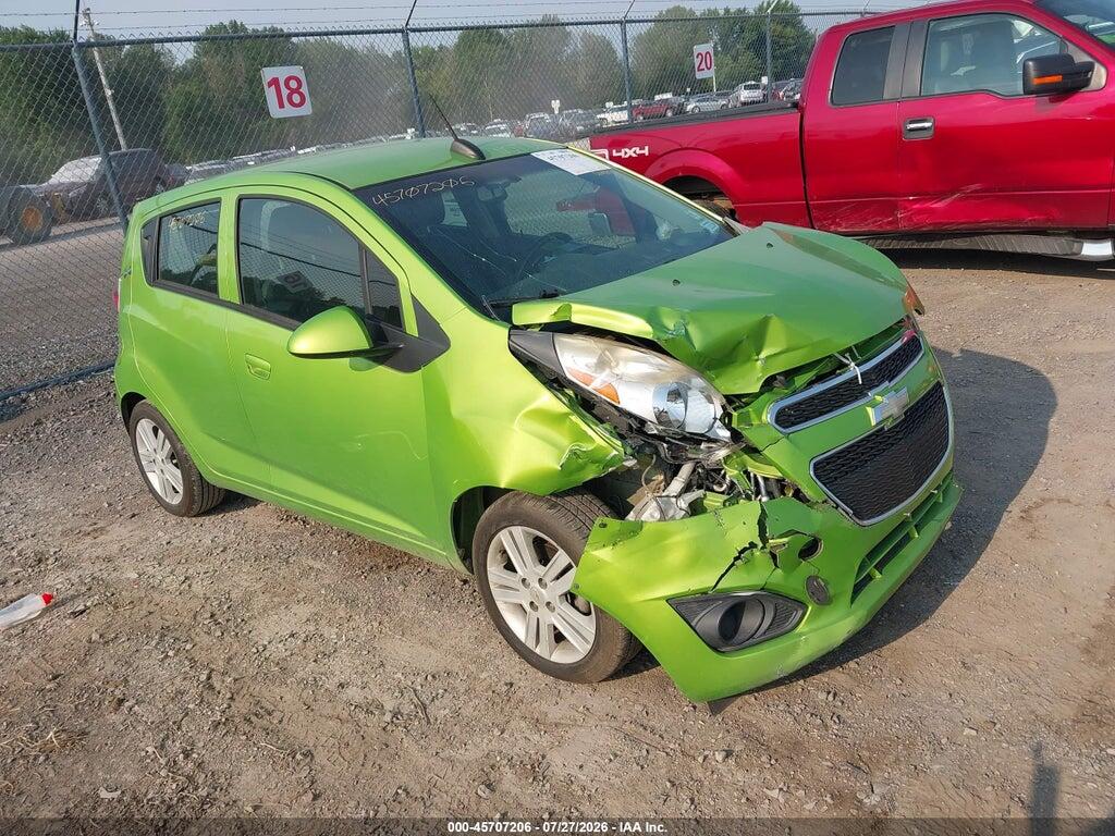 KL8CB6S99FC744203 2015 CHEVROLET SPARK photo no. 1