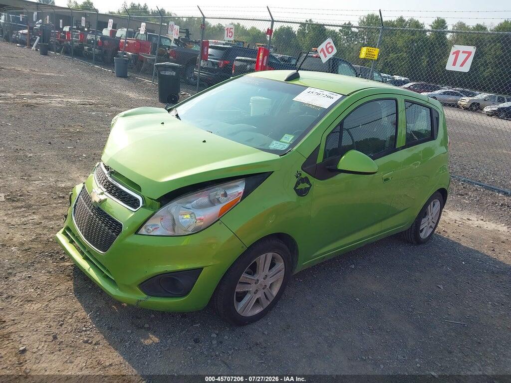 KL8CB6S99FC744203 2015 CHEVROLET SPARK photo no. 2