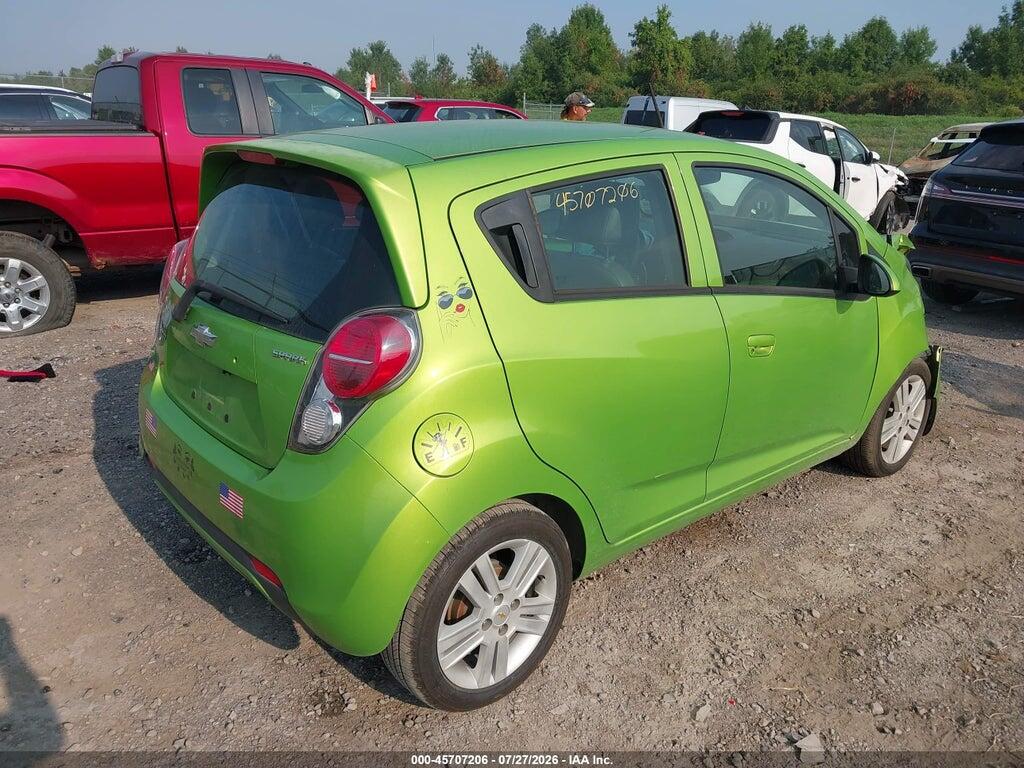 KL8CB6S99FC744203 2015 CHEVROLET SPARK photo no. 4