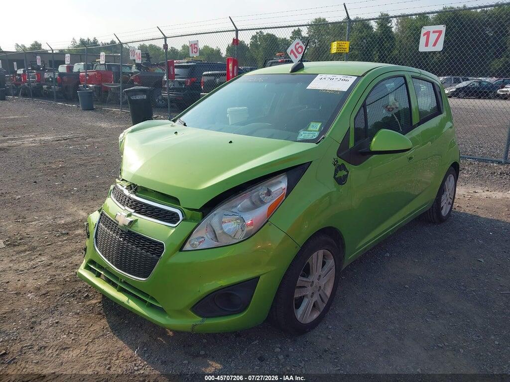 KL8CB6S99FC744203 2015 CHEVROLET SPARK photo no. 6