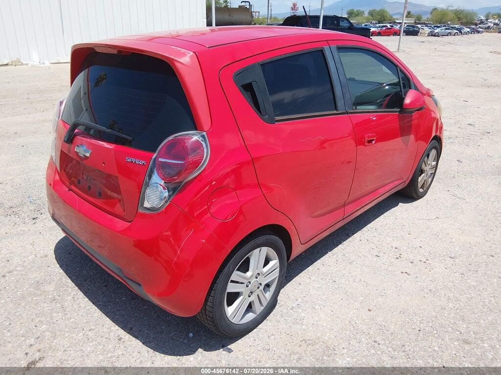 KL8CD6S91FC719919 2015 CHEVROLET SPARK photo no. 4
