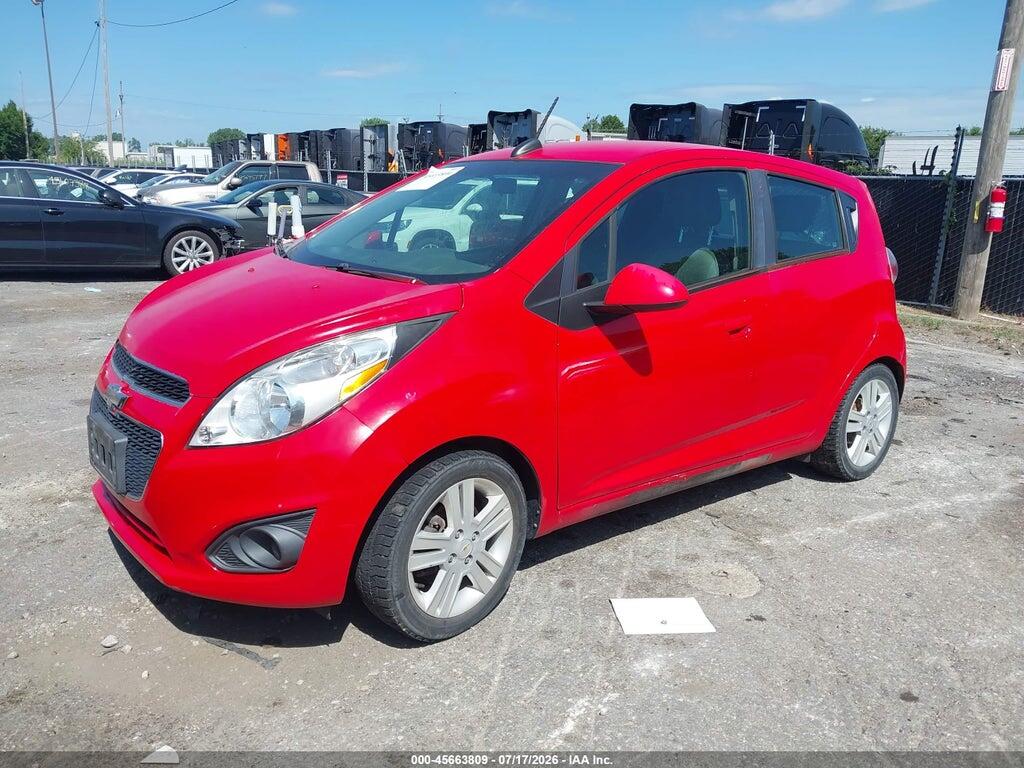 KL8CB6S91FC754546 2015 CHEVROLET SPARK photo no. 2