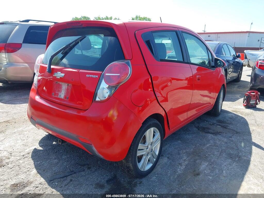 KL8CB6S91FC754546 2015 CHEVROLET SPARK photo no. 4