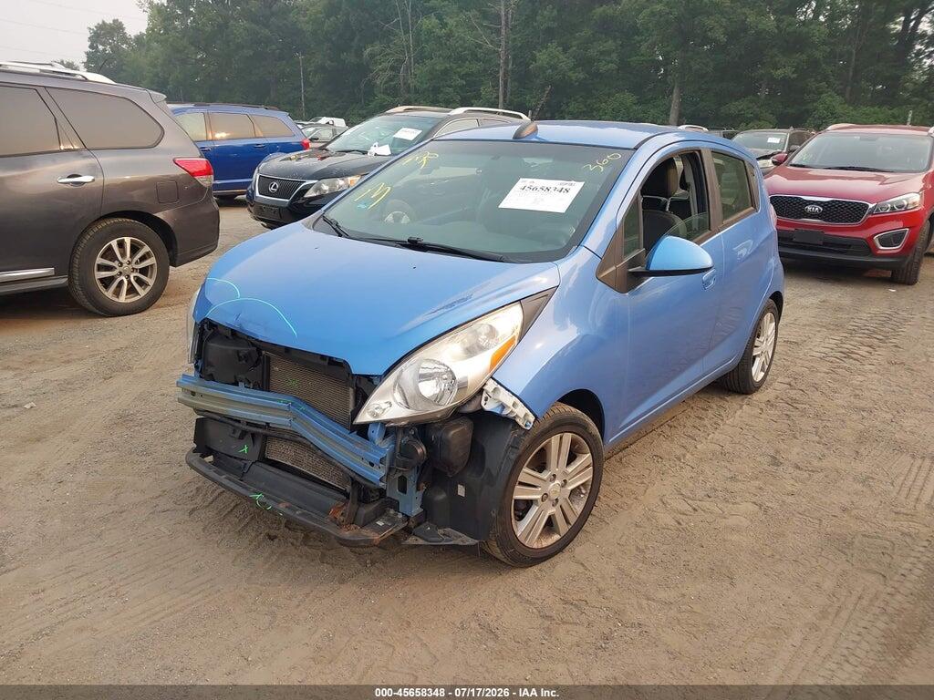 KL8CD6S94FC726136 2015 CHEVROLET SPARK photo no. 2