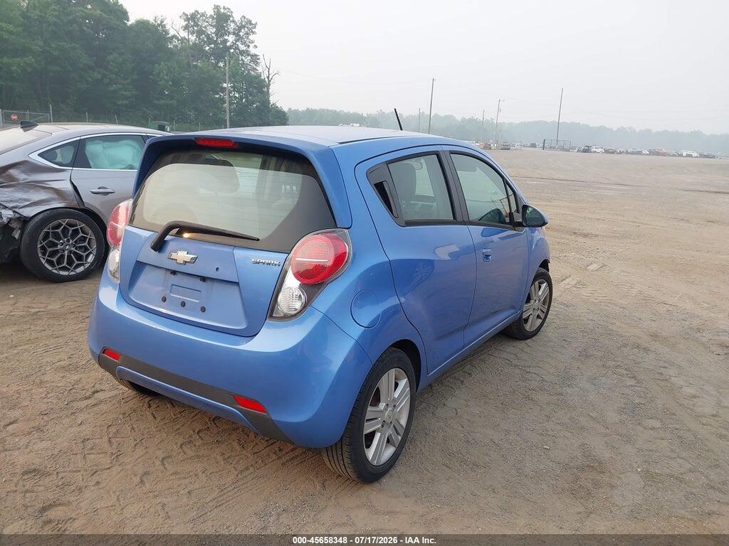 KL8CD6S94FC726136 2015 CHEVROLET SPARK photo no. 4