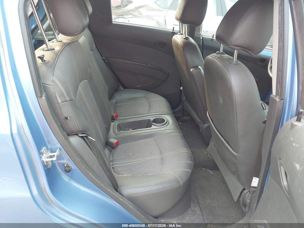 KL8CD6S94FC726136 2015 CHEVROLET SPARK photo no. 8