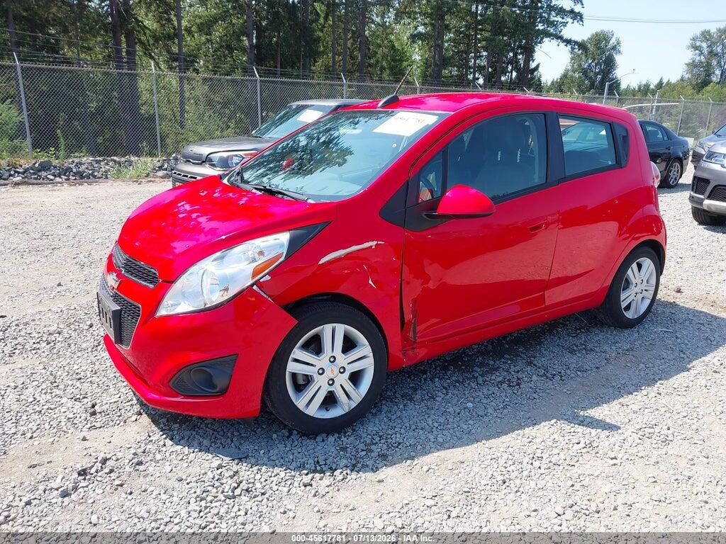 KL8CA6S96FC743206 2015 CHEVROLET SPARK photo no. 2