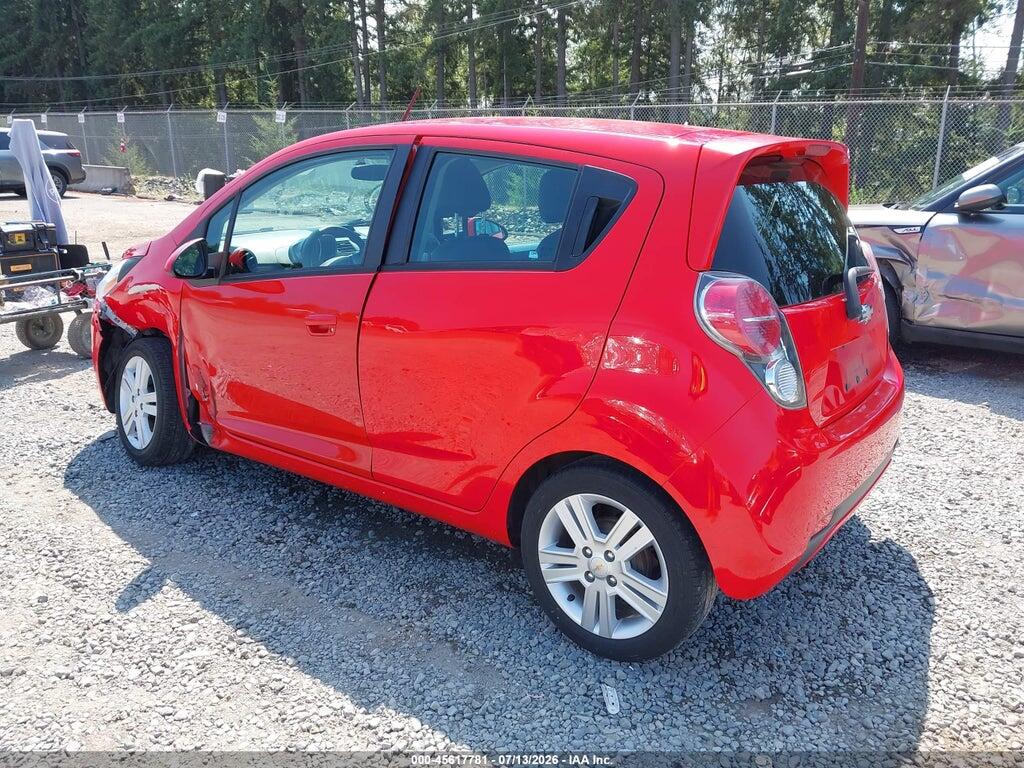 KL8CA6S96FC743206 2015 CHEVROLET SPARK photo no. 3