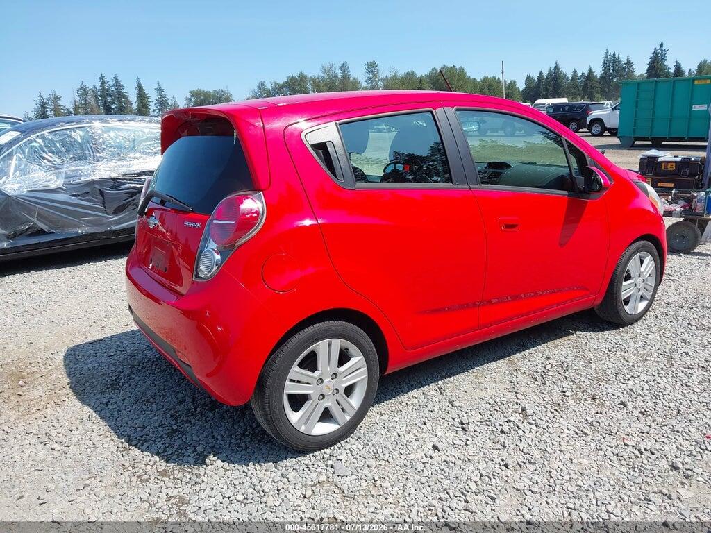 KL8CA6S96FC743206 2015 CHEVROLET SPARK photo no. 4