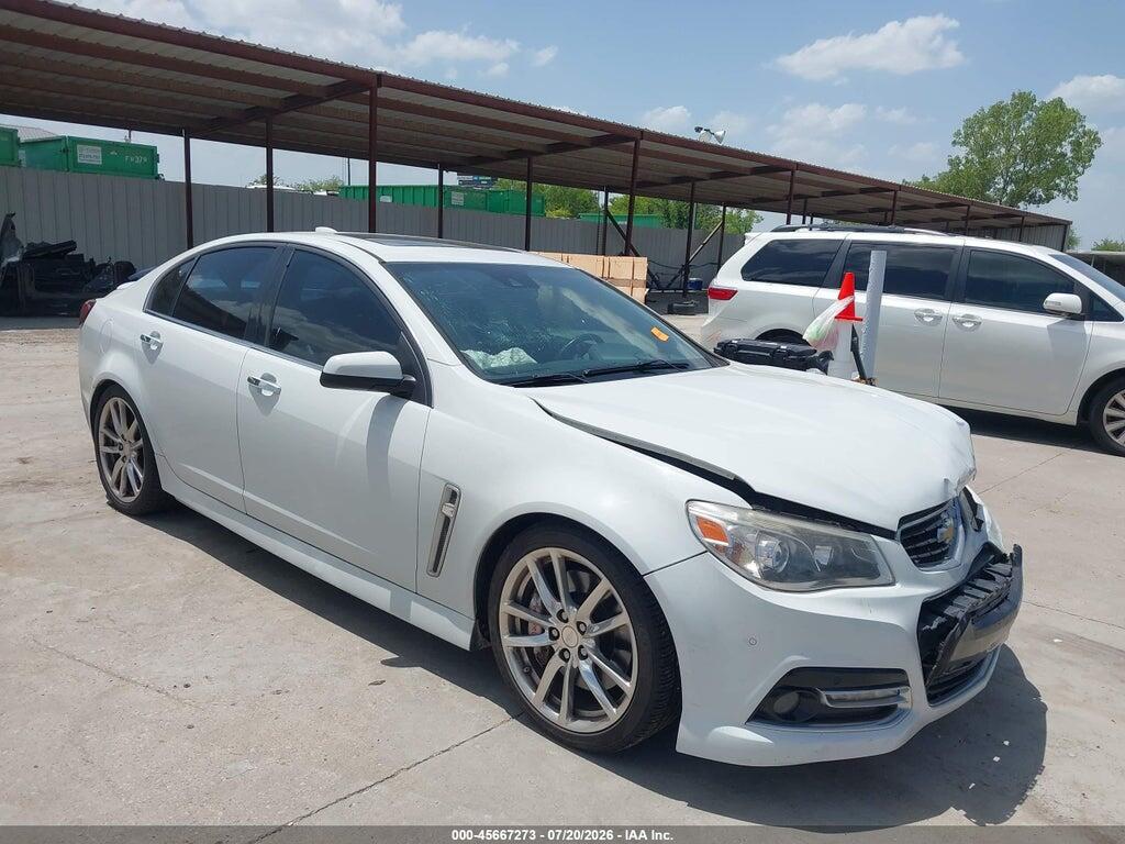 6G3F25RW9FL115263 2015 CHEVROLET SS photo no. 1