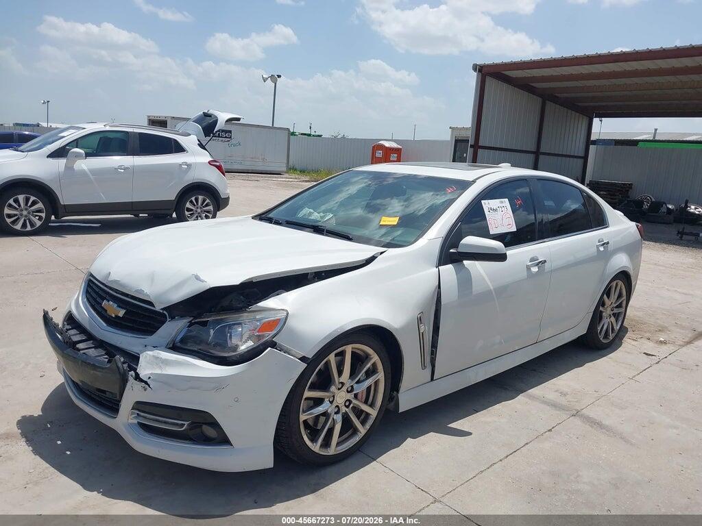 6G3F25RW9FL115263 2015 CHEVROLET SS photo no. 2