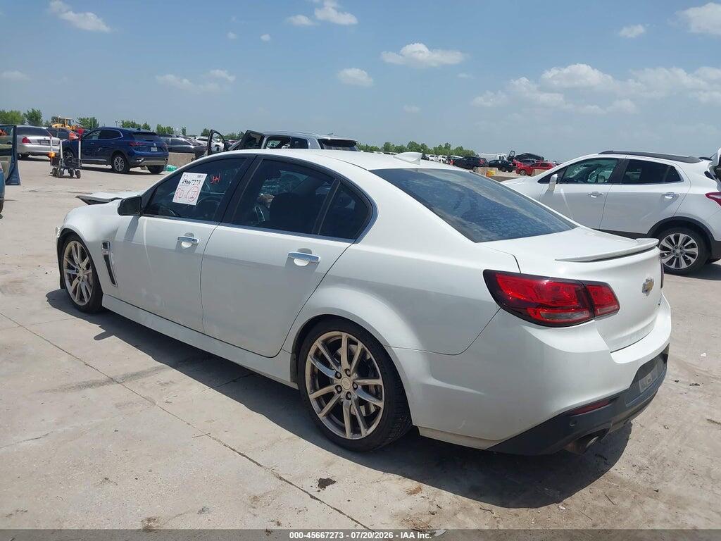 6G3F25RW9FL115263 2015 CHEVROLET SS photo no. 3