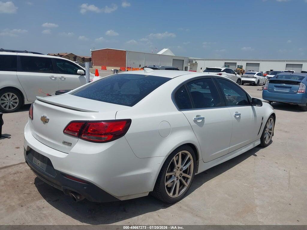 6G3F25RW9FL115263 2015 CHEVROLET SS photo no. 4