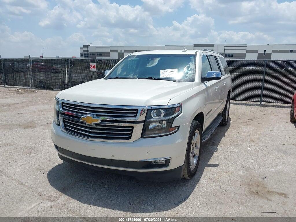 1GNSCKKC0FR596015 2015 CHEVROLET SUBURBAN photo no. 2