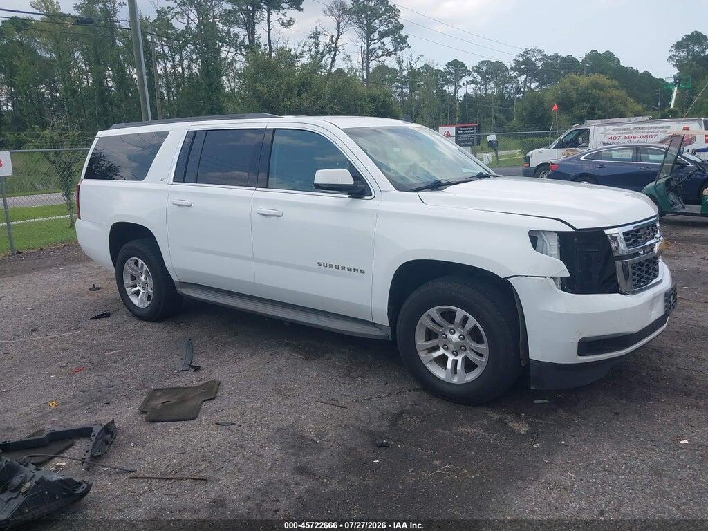 1GNSCJKC0FR264392 2015 CHEVROLET SUBURBAN photo no. 1