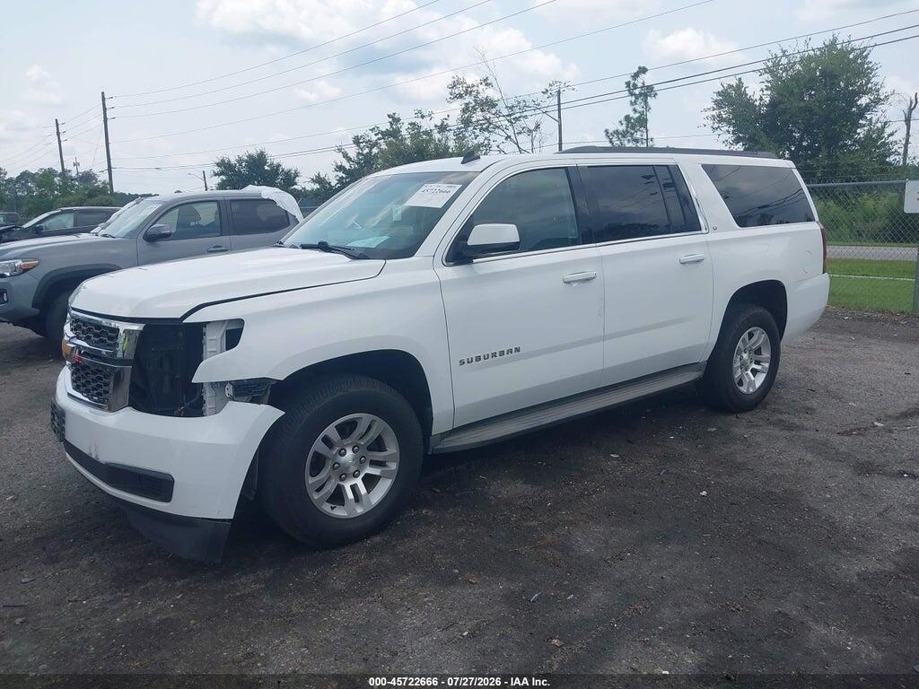 1GNSCJKC0FR264392 2015 CHEVROLET SUBURBAN photo no. 2