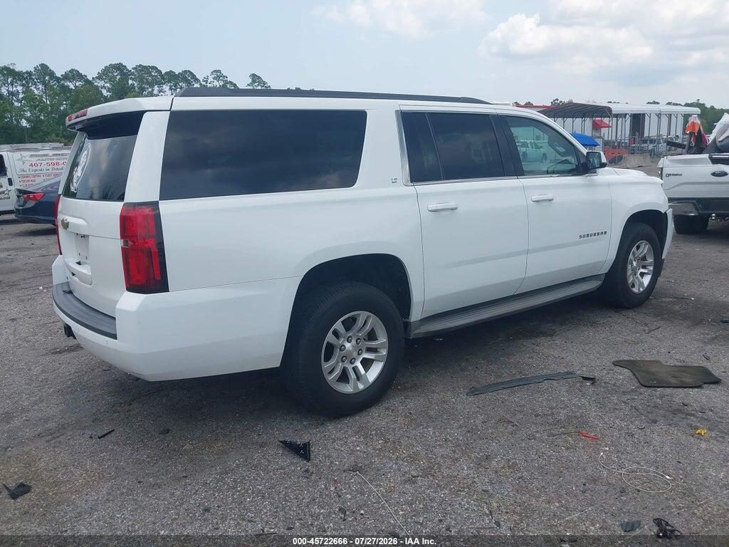 1GNSCJKC0FR264392 2015 CHEVROLET SUBURBAN photo no. 4