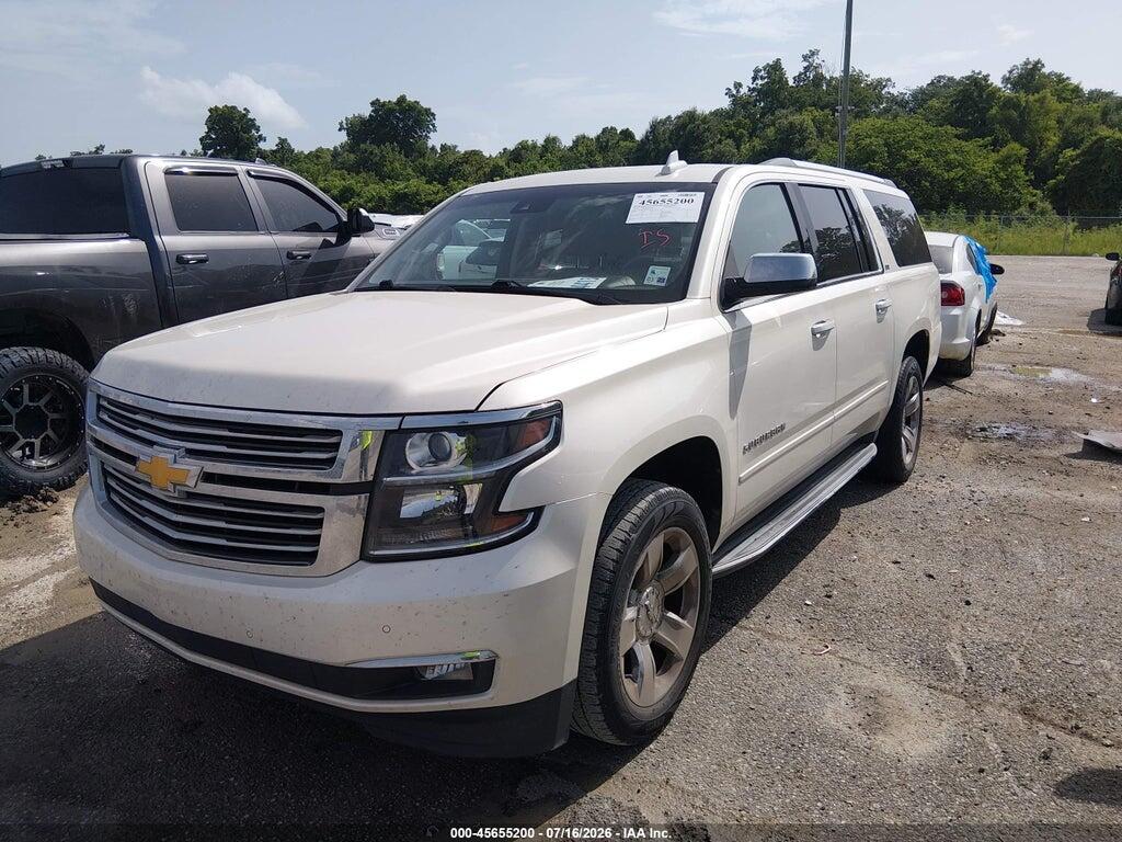 1GNSCKKC9FR722579 2015 CHEVROLET SUBURBAN photo no. 2