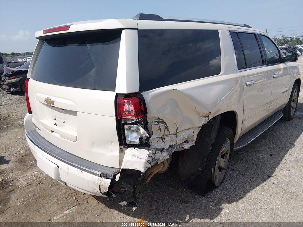 1GNSCKKC9FR722579 2015 CHEVROLET SUBURBAN photo no. 4