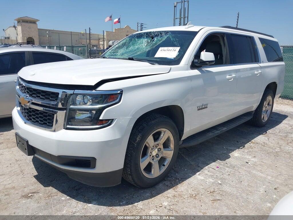 1GNSCJKCXFR688291 2015 CHEVROLET SUBURBAN photo no. 2