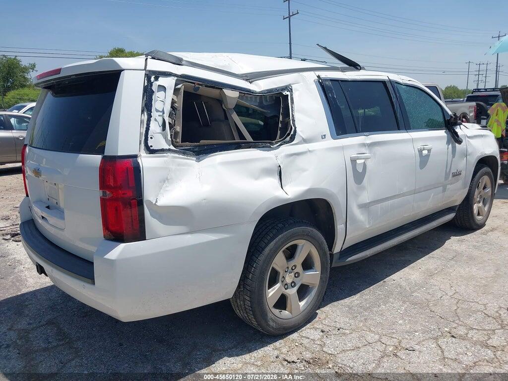 1GNSCJKCXFR688291 2015 CHEVROLET SUBURBAN photo no. 4