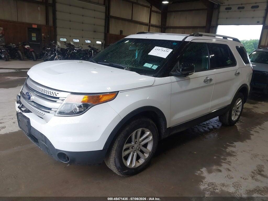 1FM5K8D8XEGB02110 2014 FORD EXPLORER photo no. 2