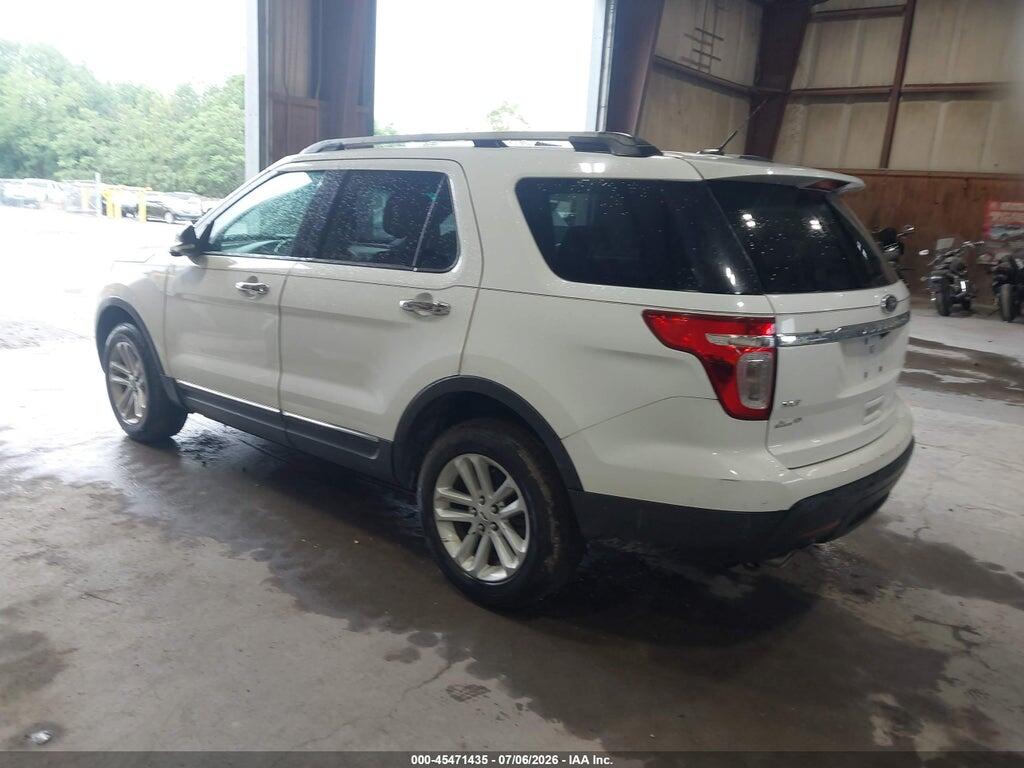 1FM5K8D8XEGB02110 2014 FORD EXPLORER photo no. 3