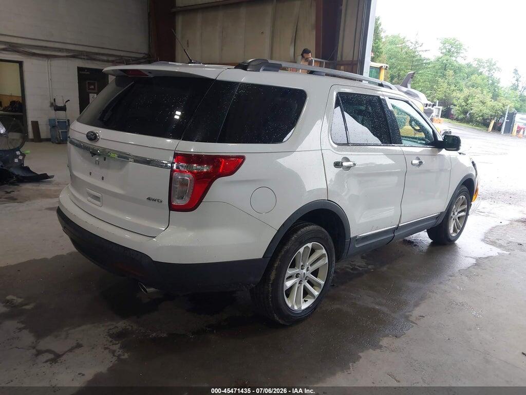 1FM5K8D8XEGB02110 2014 FORD EXPLORER photo no. 4