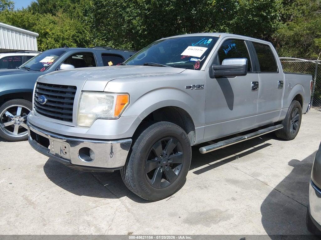 1FTFW1CF4EKG19548 2014 FORD F-150 photo no. 2