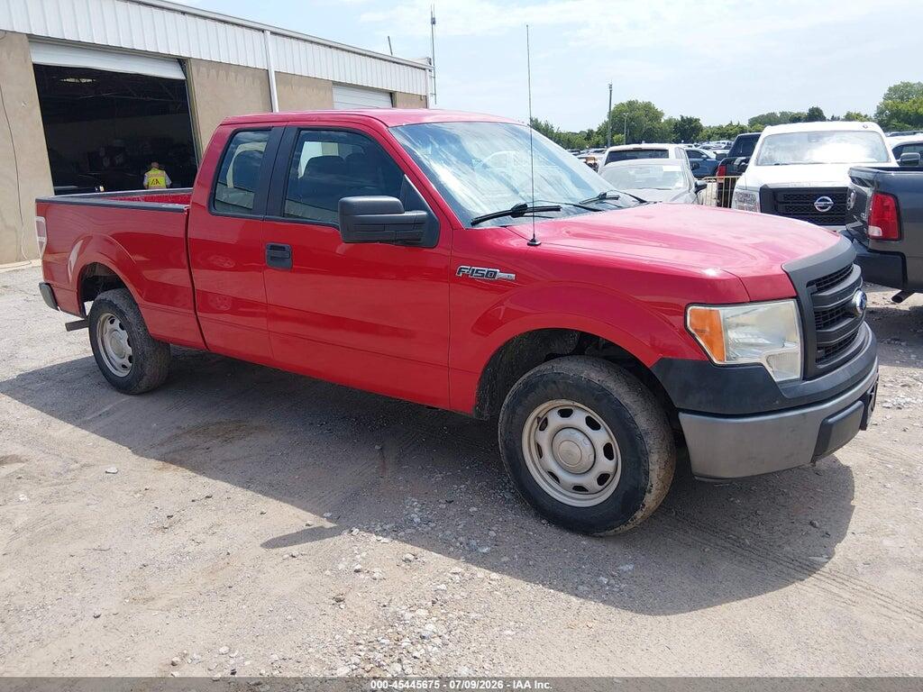 1FTEX1CM6EKE41701 2014 FORD F-150 photo no. 1