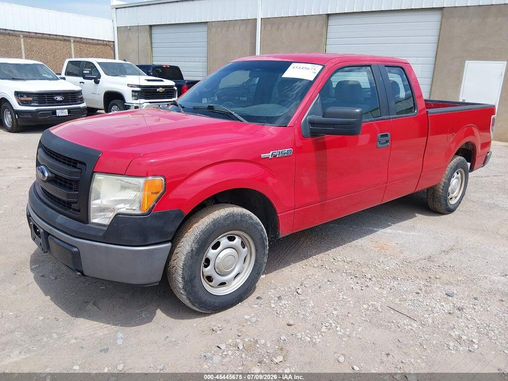 1FTEX1CM6EKE41701 2014 FORD F-150 photo no. 2