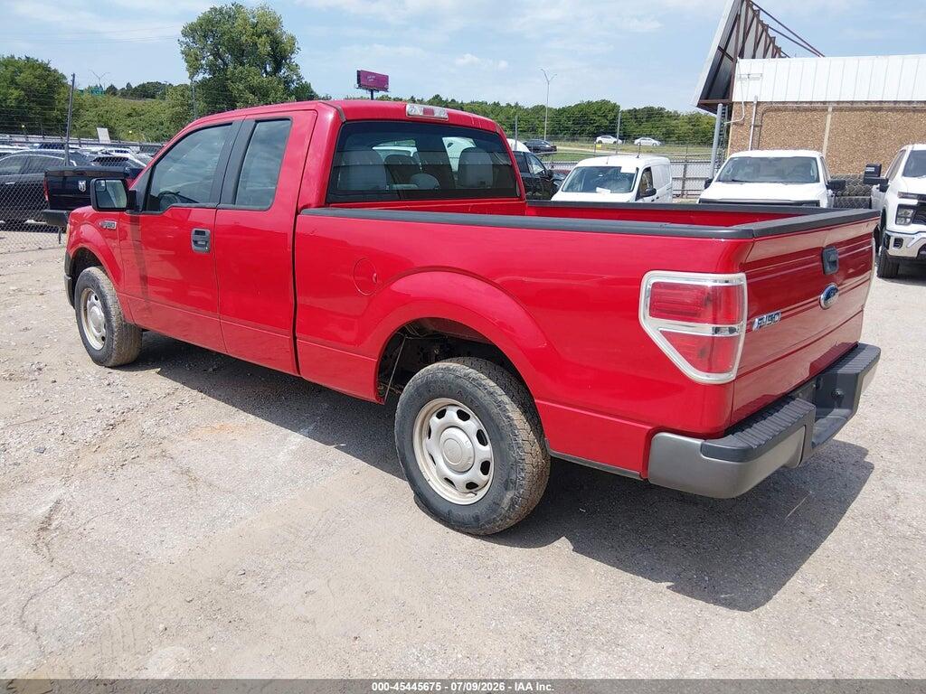 1FTEX1CM6EKE41701 2014 FORD F-150 photo no. 3