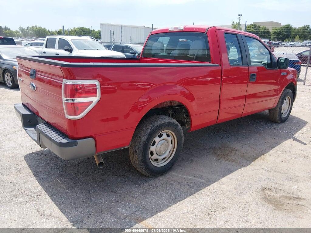 1FTEX1CM6EKE41701 2014 FORD F-150 photo no. 4