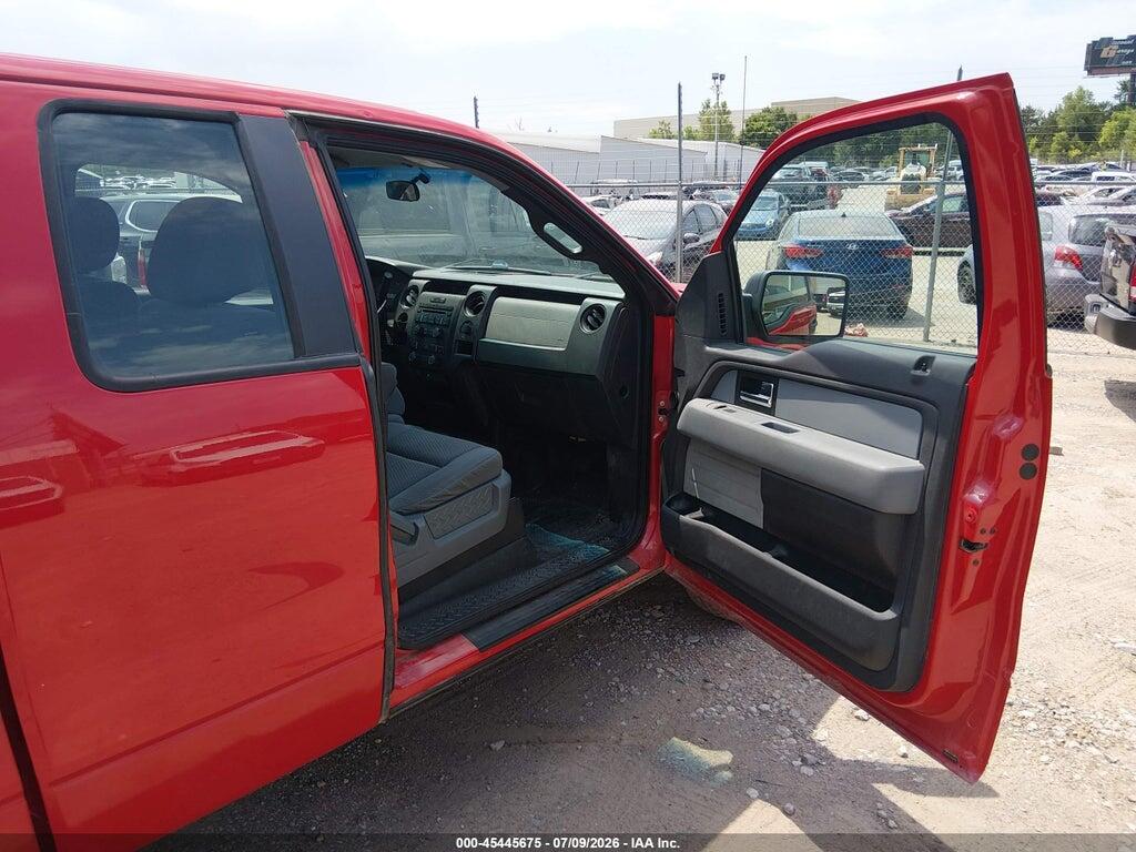 1FTEX1CM6EKE41701 2014 FORD F-150 photo no. 5