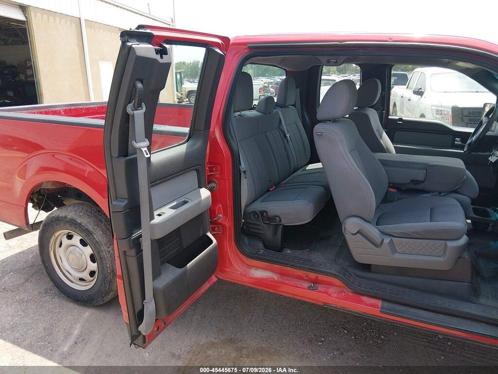 1FTEX1CM6EKE41701 2014 FORD F-150 photo no. 8