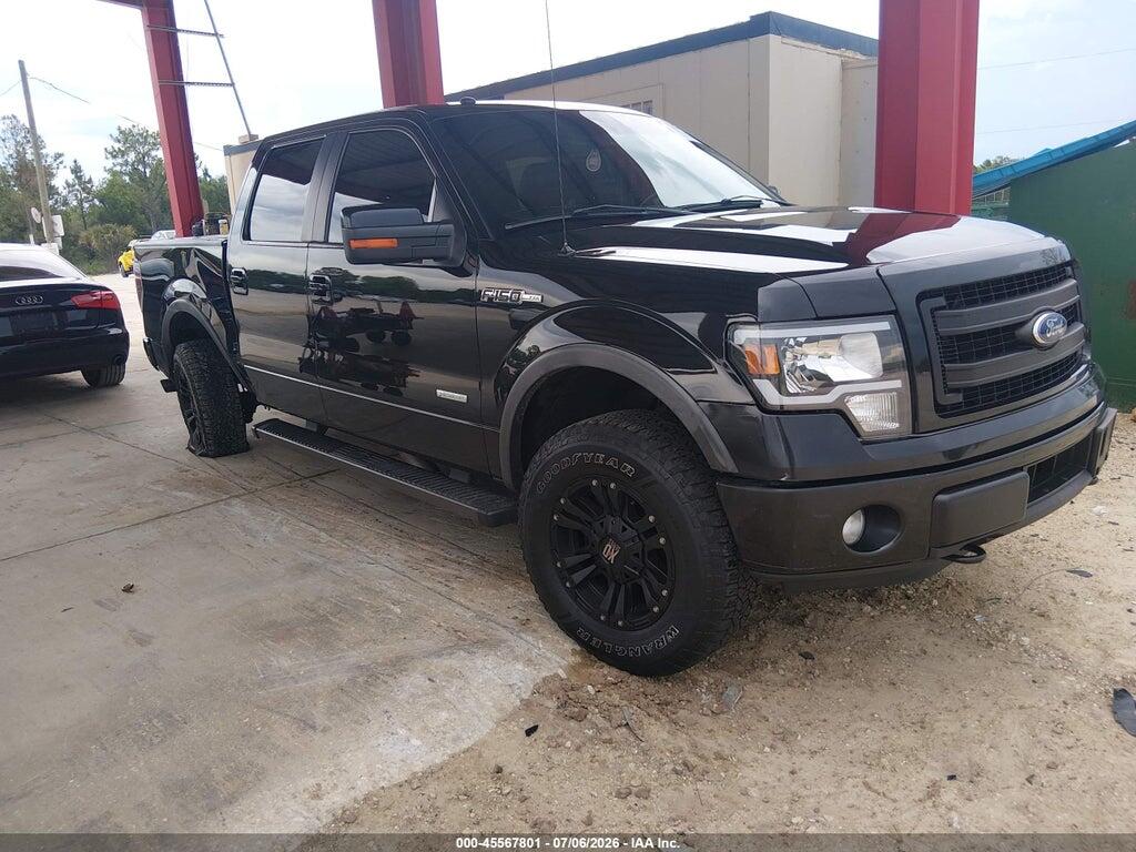 1FTFW1ET9EFC64128 2014 FORD F-150 photo no. 1