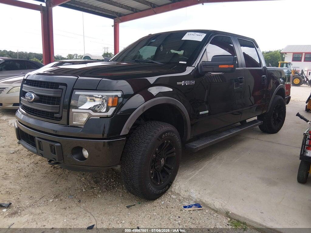 1FTFW1ET9EFC64128 2014 FORD F-150 photo no. 2