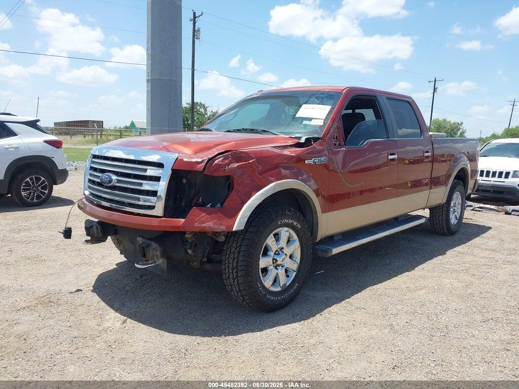 1FTFW1EF6EKD38381 2014 FORD F-150 photo no. 2