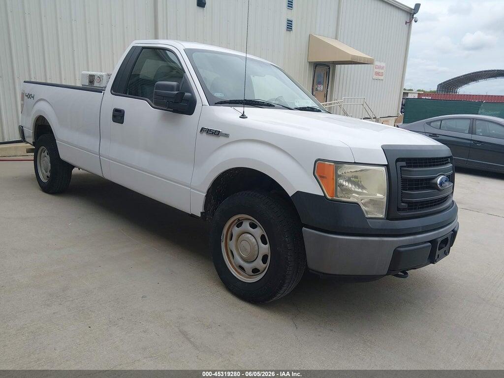 1FTMF1EMXEKE59646 2014 FORD F-150 photo no. 1