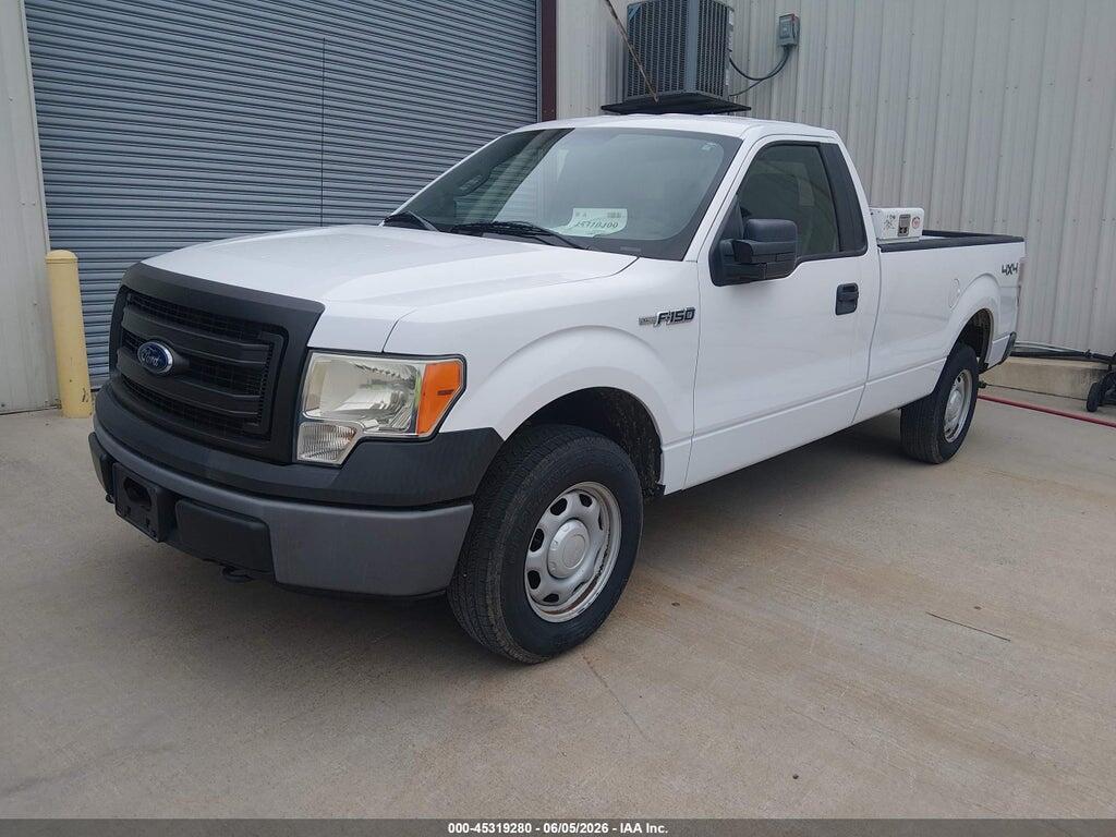 1FTMF1EMXEKE59646 2014 FORD F-150 photo no. 2