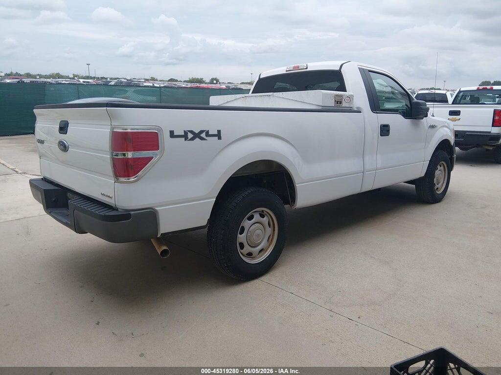 1FTMF1EMXEKE59646 2014 FORD F-150 photo no. 4