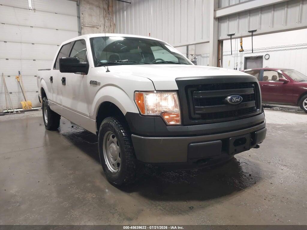 1FTFW1EF9EKE11775 2014 FORD F-150 photo no. 1