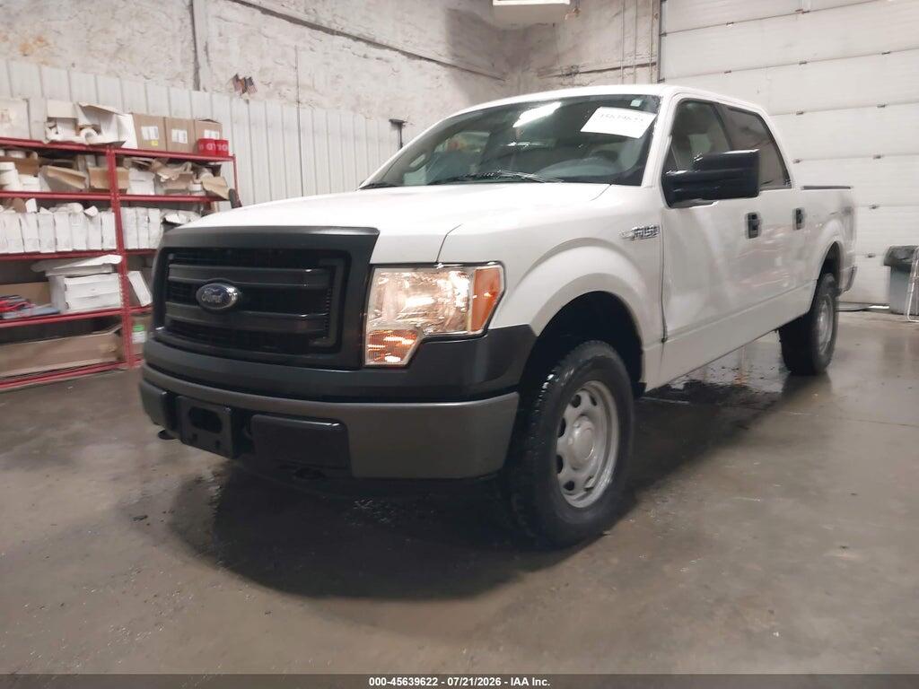 1FTFW1EF9EKE11775 2014 FORD F-150 photo no. 2