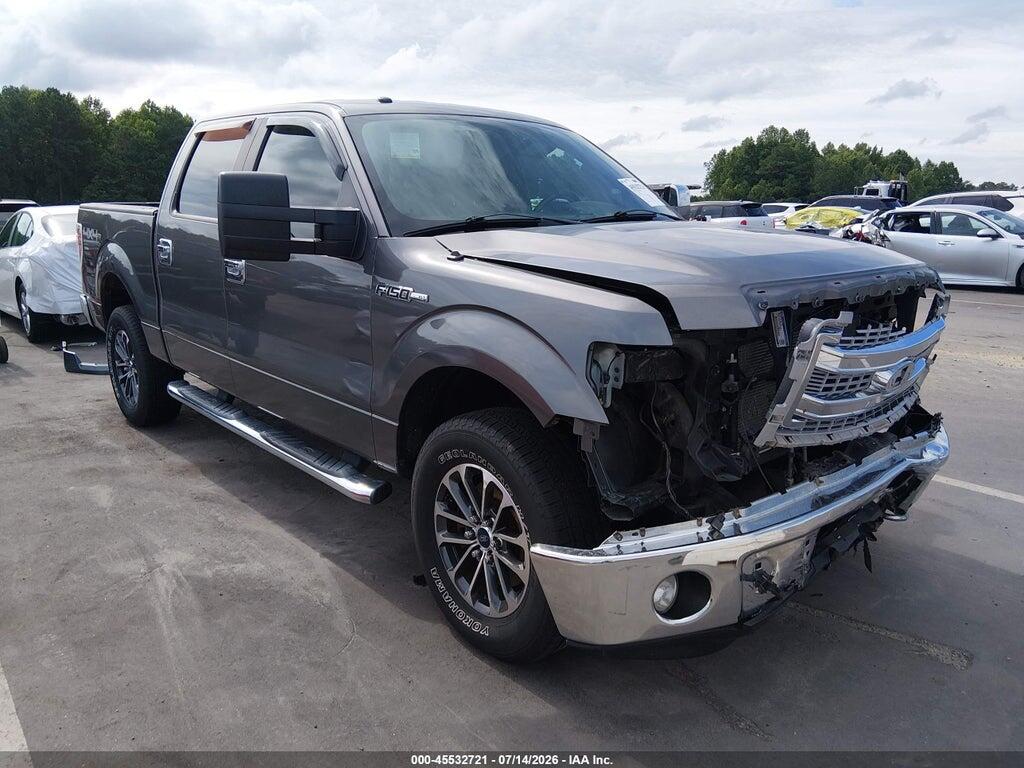 1FTFW1EF2EFB92859 2014 FORD F-150 photo no. 1