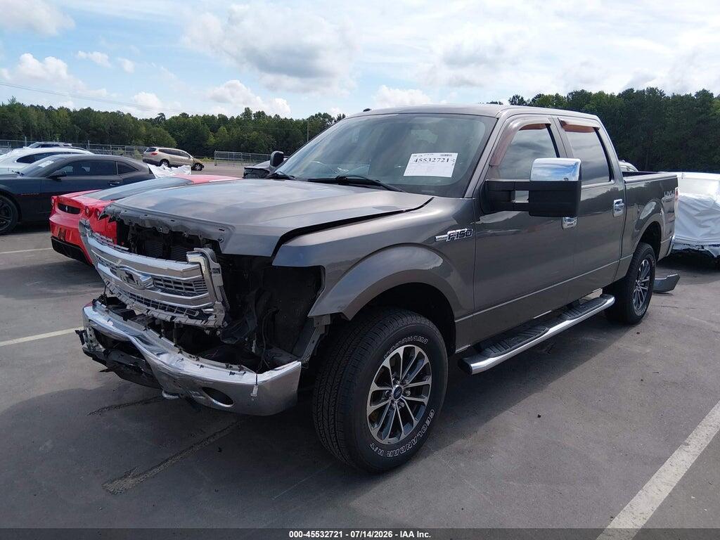 1FTFW1EF2EFB92859 2014 FORD F-150 photo no. 2