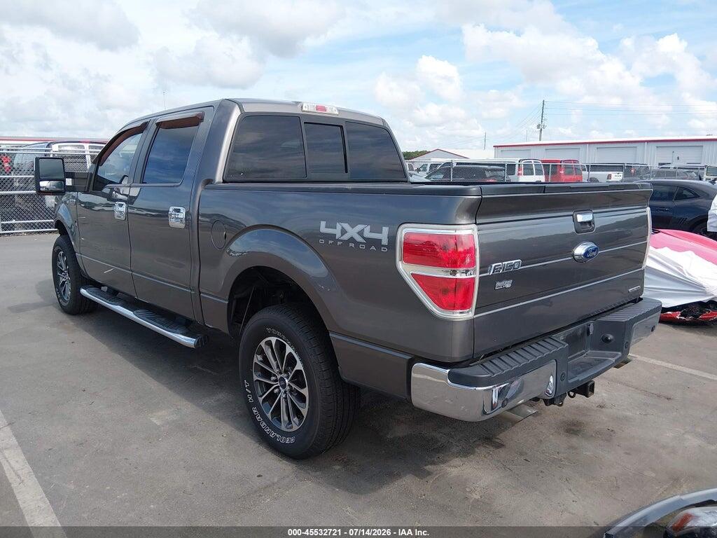 1FTFW1EF2EFB92859 2014 FORD F-150 photo no. 3