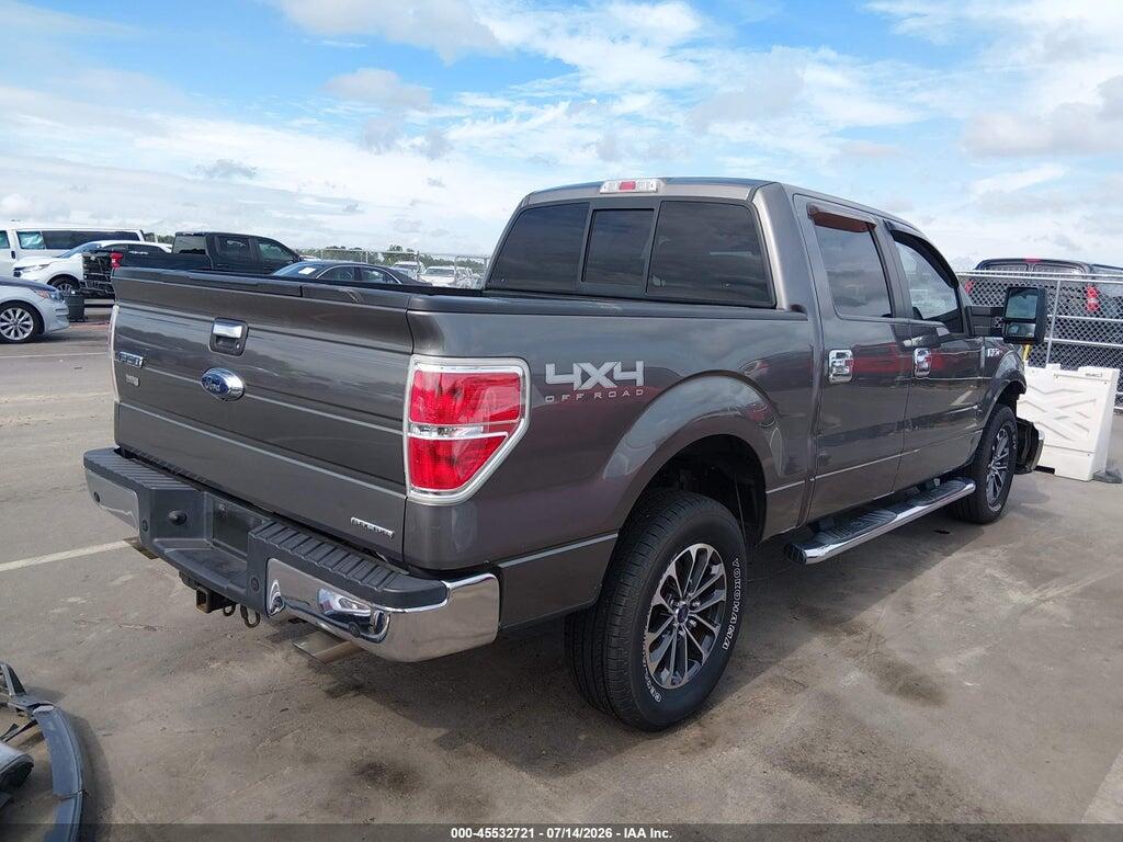 1FTFW1EF2EFB92859 2014 FORD F-150 photo no. 4