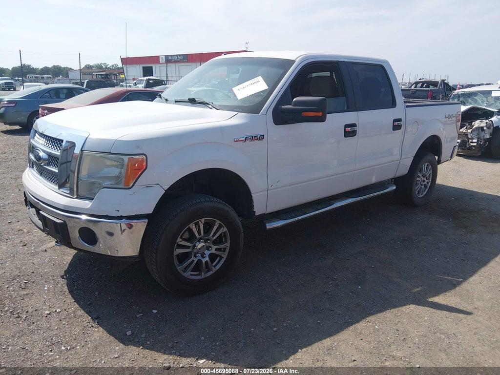 1FTFW1EF6EKE04735 2014 FORD F-150 photo no. 2