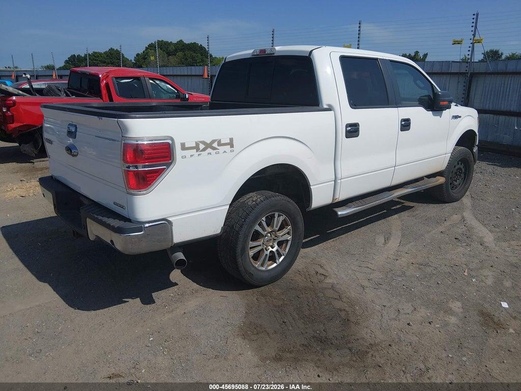 1FTFW1EF6EKE04735 2014 FORD F-150 photo no. 4