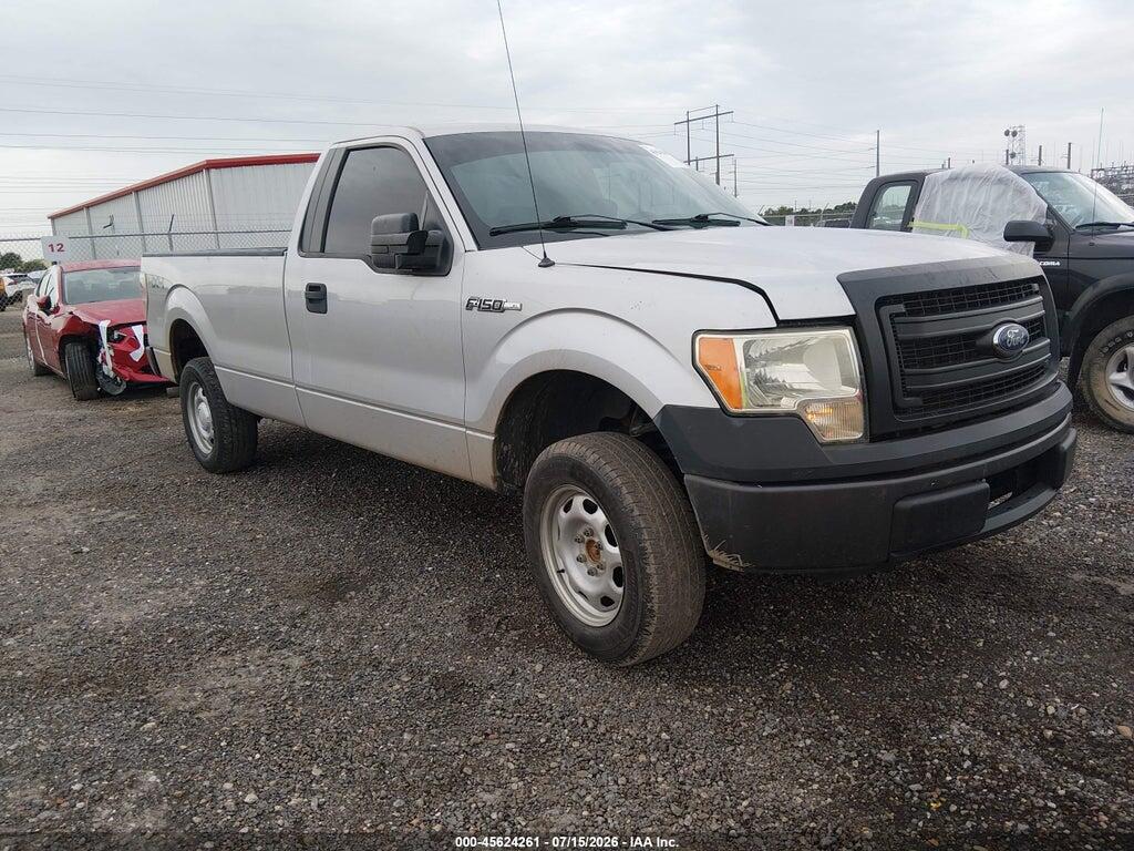 1FTNF1EF9EKE58400 2014 FORD F-150 photo no. 1